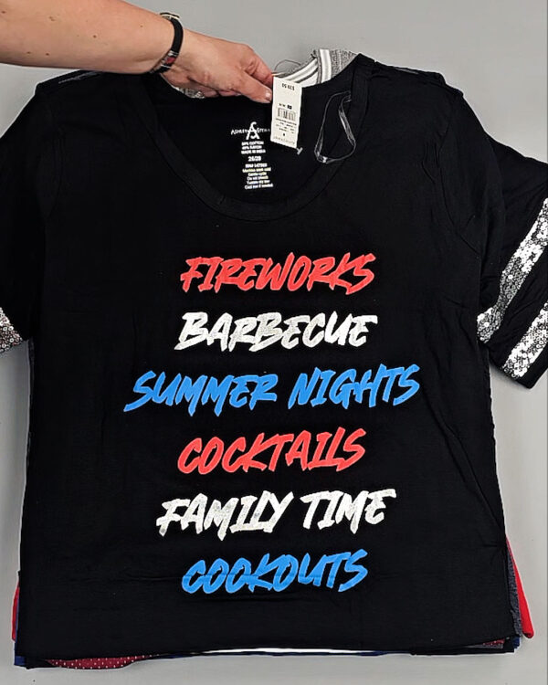 Фотография  348 - Футболки СТОК CAN 084#5 кг, ЛОТ №8998 оптом