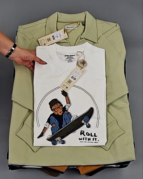 Фотография  747 - BLEND HE Summer 075#15 кг, ЛОТ №9006 оптом