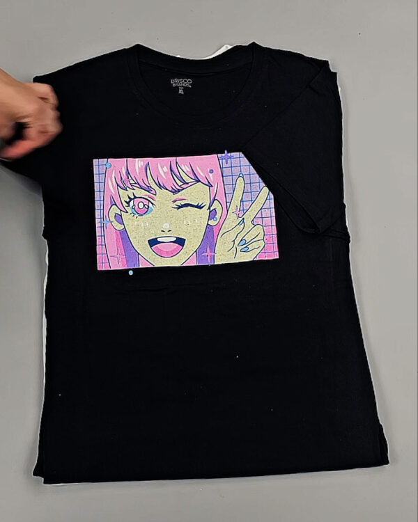 Фотография  816 - Футболки м/ж (Printed T-Shirts New)#5 кг, ЛОТ №8912 оптом