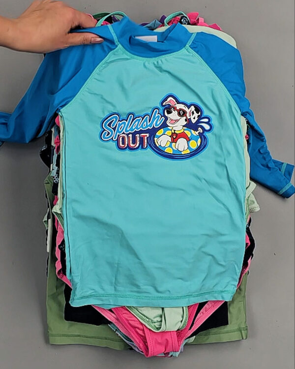 Фотография  809 - Купальники LIDL Kids 114#5 кг, ЛОТ №8951 оптом