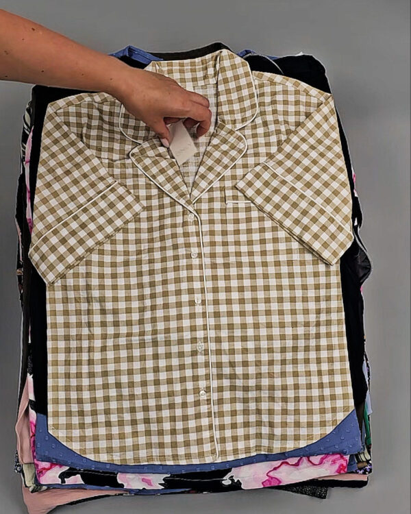 Фотография  597 - Блузки+Джемпера Bestseller Summer 045 B#8,5 кг, ЛОТ №9040 оптом