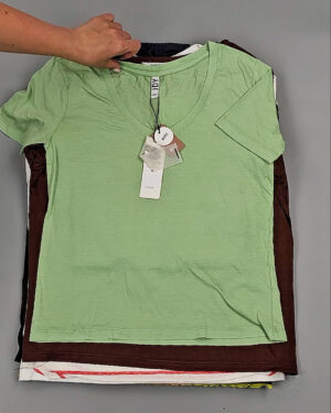 Фотография  987 - Футболки DK COMPANY 045 B#5,5 кг, ЛОТ №9087 оптом