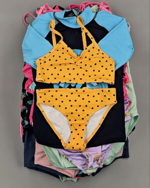 Купить Купальники LIDL Kids 114#5 кг, ЛОТ №8952 оптом