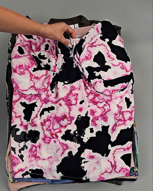 Фотография  638 - Блузки+Джемпера Bestseller Summer 045 B#8,5 кг, ЛОТ №9040 оптом