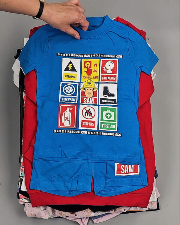 Фотография  254 - LIDL Kids Summer 114#7 кг, ЛОТ №8972 оптом