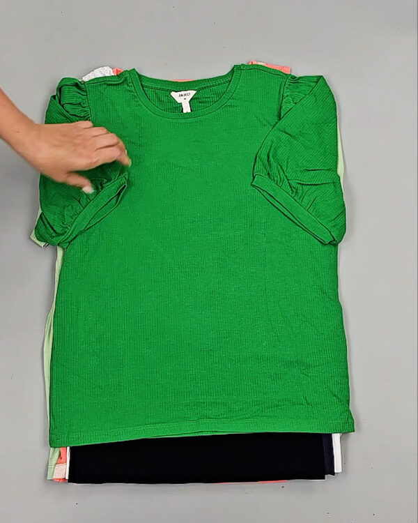 Фотография  596 - Футболки DK COMPANY 045 B#5,5 кг, ЛОТ №9086 оптом