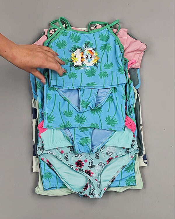 Фотография  323 - Купальники LIDL Kids 114#5 кг, ЛОТ №8949 оптом