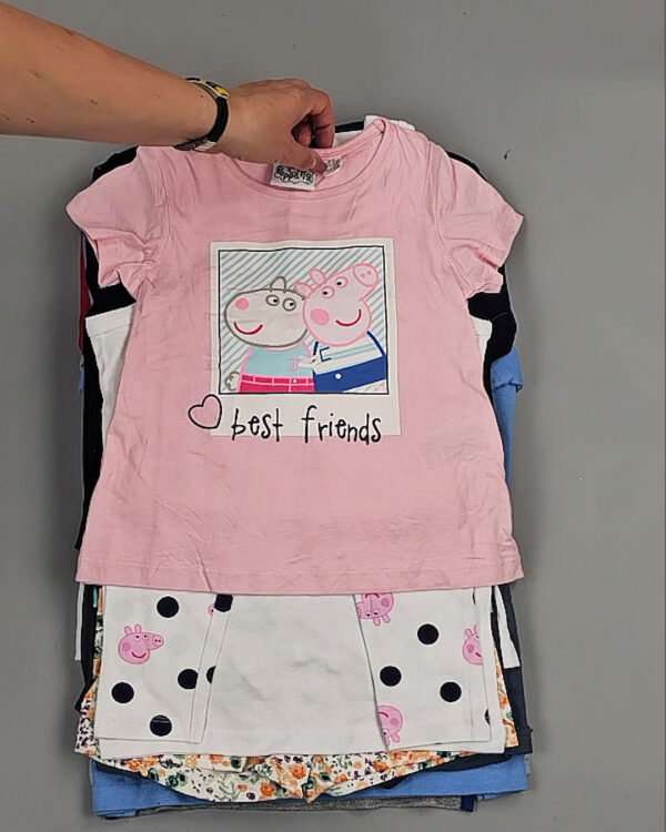 Фотография  496 - LIDL Kids Summer 114#7 кг, ЛОТ №8977 оптом