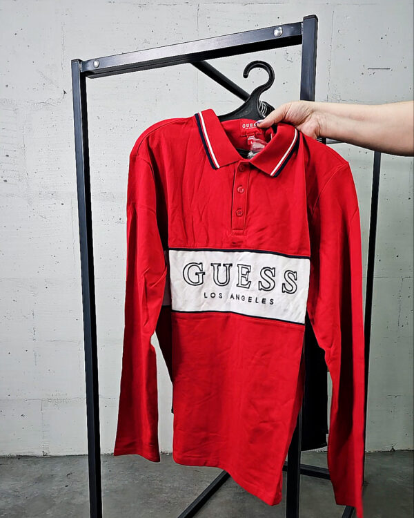 Фотография  912 - LACOSTE, CALVIN KLEIN, TOMMY HILFIGER, GUESS + 075#21 шт, ЛОТ №9077 оптом