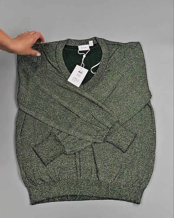 Фотография  489 - Блузки+Джемпера Bestseller Summer 045 B#8,5 кг, ЛОТ №9040 оптом