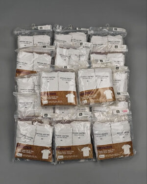 Купить Футболка белая муж Корея 085#5 кг оптом