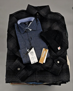 Купить JACK JONES Men Winter mix 075#20 кг, ЛОТ № СТ-9265 оптом