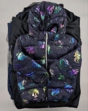 Купить Верхняя одежда СТОК дети 065#10 кг, ЛОТ СТ-9340 оптом