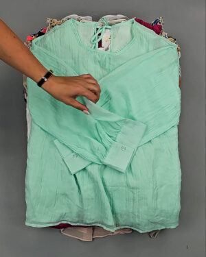 Фотография  880 - Блузки Корея 085#5 кг, ЛОТ СТ-9217 оптом