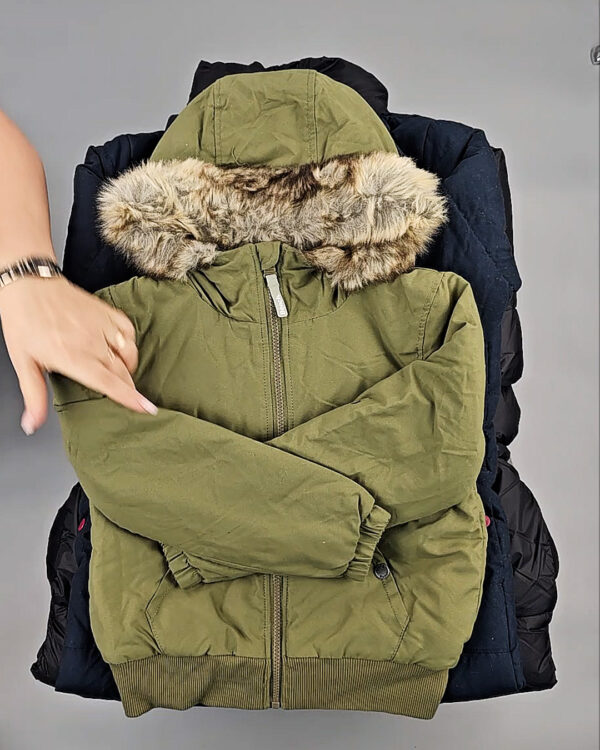 Фотография  459 - Верхняя одежда СТОК дети 065#10 кг, ЛОТ СТ-9343 оптом