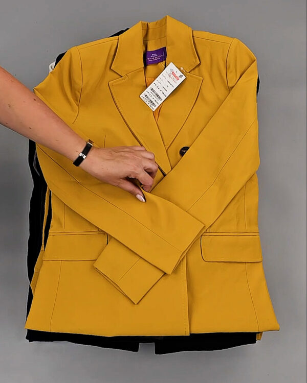 Фотография  507 - Жакеты Корея 085#10 кг, ЛОТ № СТ-9240 оптом