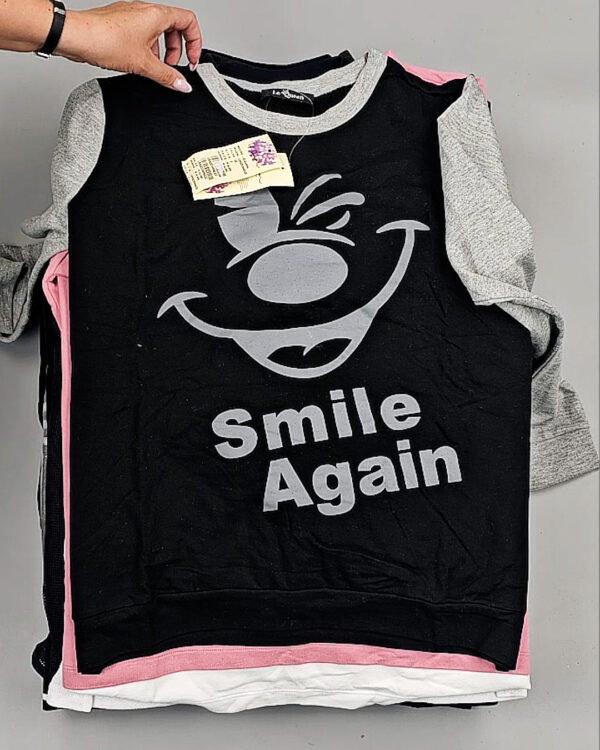 Фотография  204 - Толстовки Корея 085#6,8 кг, ЛОТ СТ-9233 оптом