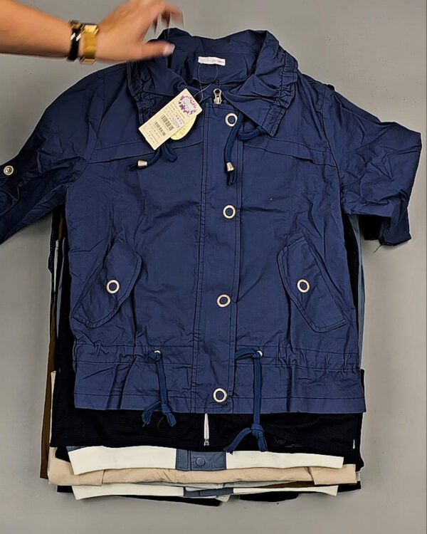 Фотография  115 - Ветровки жен Корея 085#6 кг, ЛОТ № СТ-9242 оптом