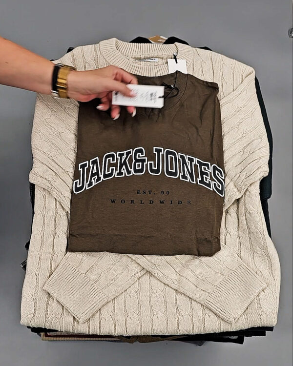 Фотография  352 - JACK JONES Men Winter mix 075#20 кг, ЛОТ № СТ-9265 оптом