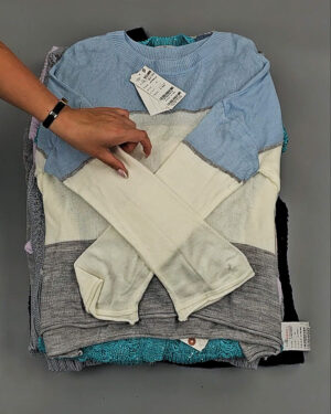 Фотография  931 - Джемпера Корея 085#7 кг оптом