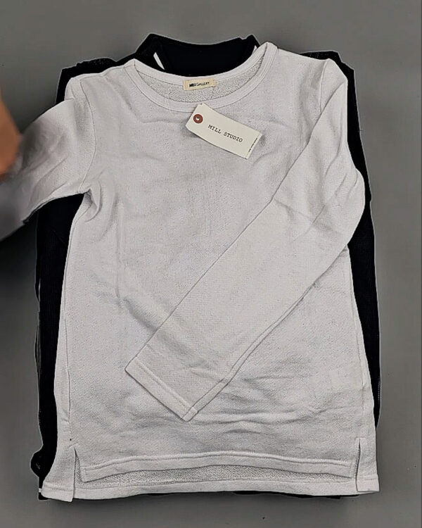 Фотография  708 - Толстовки Корея 085#6,8 кг, ЛОТ СТ-9233 оптом