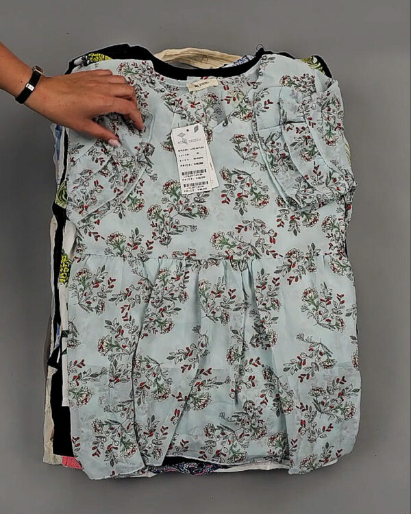 Фотография  314 - Блузки Корея 085#5 кг, ЛОТ СТ-9220 оптом