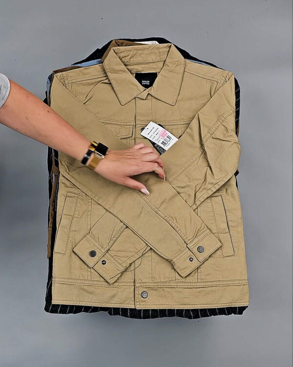 Фотография  115 - Верхняя одежда Корея 085#15 кг, ЛОТ № СТ-9247 оптом