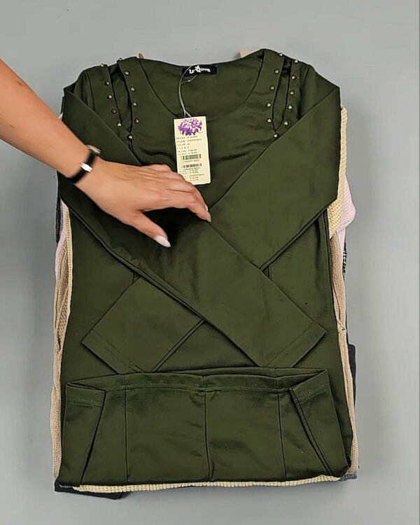 Фотография  646 - Платья Корея Winter 085#4,9 кг, ЛОТ СТ-9231 оптом