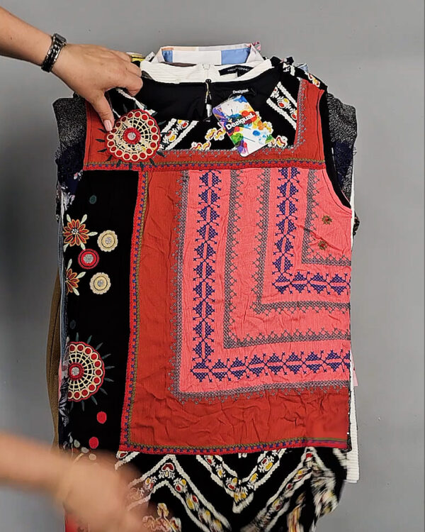 Фотография  920 - СТОК mix Women 075#10 кг, ЛОТ №9118 оптом