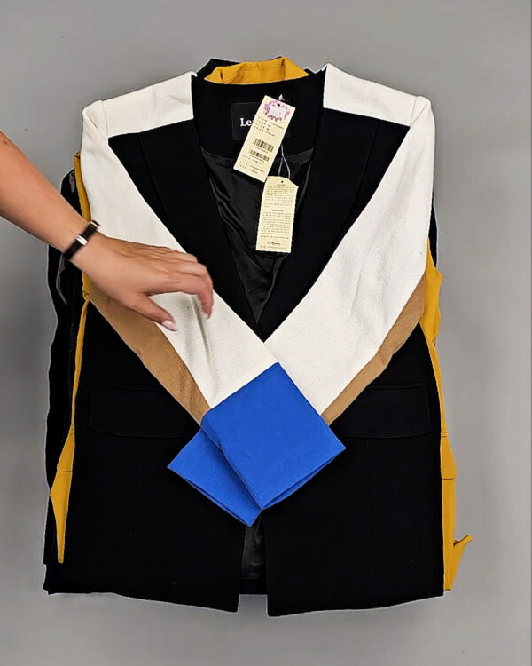 Фотография  394 - Жакеты Корея 085#10 кг, ЛОТ № СТ-9240 оптом