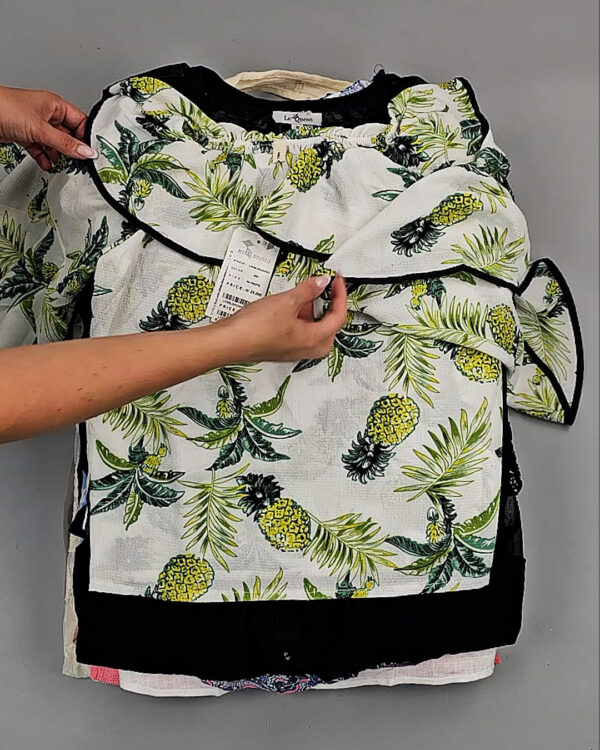 Фотография  382 - Блузки Корея 085#5 кг, ЛОТ СТ-9220 оптом