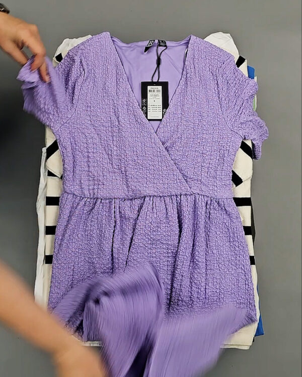 Фотография  834 - PIECES Summer mix 045#15 кг, ЛОТ СТ-9178 оптом