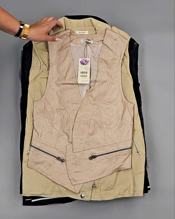 Фотография  597 - Ветровки жен Корея 085#7 кг, ЛОТ № СТ-9243 оптом