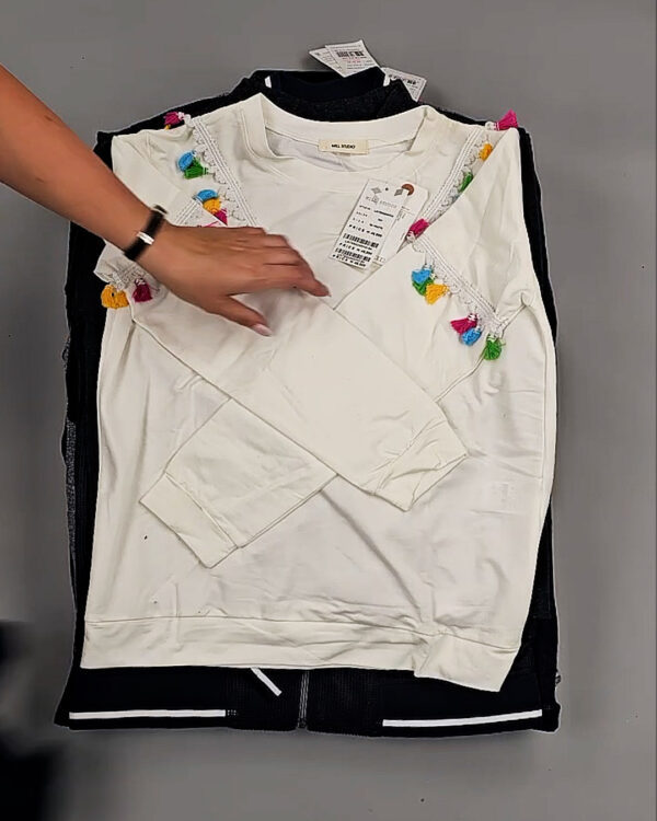 Фотография  245 - Толстовки Корея 085#7,4 кг, ЛОТ СТ-9235 оптом