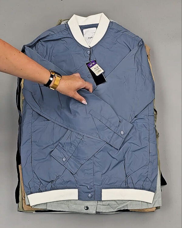 Фотография  814 - Ветровки жен Корея 085#7 кг, ЛОТ № СТ-9244 оптом