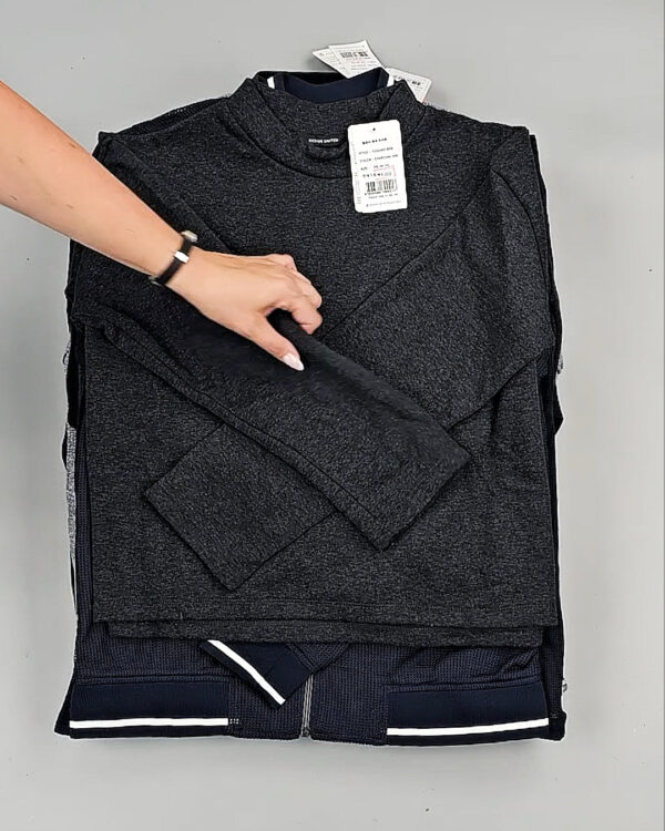 Фотография  910 - Толстовки Корея 085#7,4 кг, ЛОТ СТ-9235 оптом