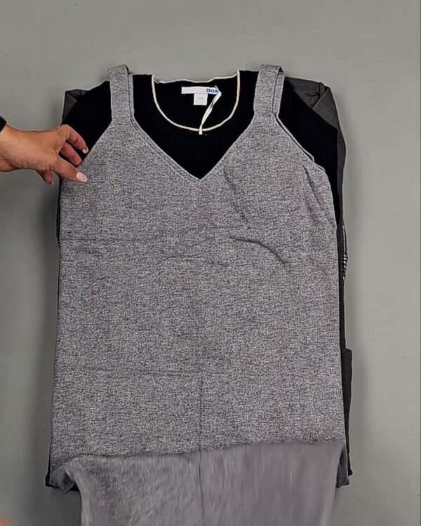 Фотография  605 - Платья Корея Winter 085#4,9 кг, ЛОТ СТ-9231 оптом