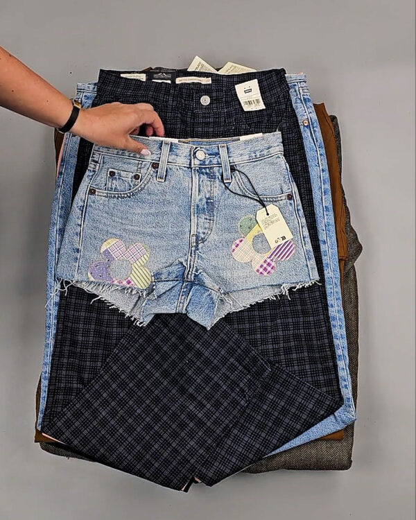 Фотография  888 - Levis mix SW 03#10 кг, ЛОТ СТ-9167 оптом