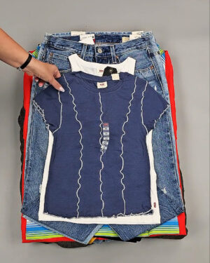 Фотография  912 - Levis mix SW 03#10 кг, ЛОТ СТ-9170 оптом