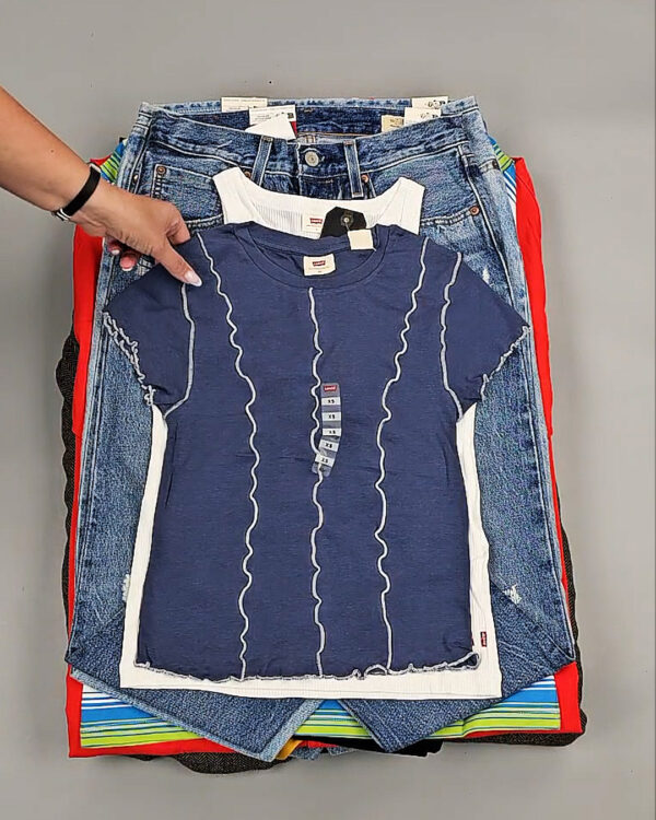 Фотография  205 - Levis mix SW 03#10 кг, ЛОТ СТ-9170 оптом