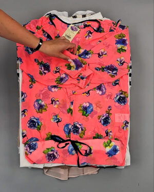 Фотография  620 - Блузки Корея 085#5 кг, ЛОТ СТ-9217 оптом