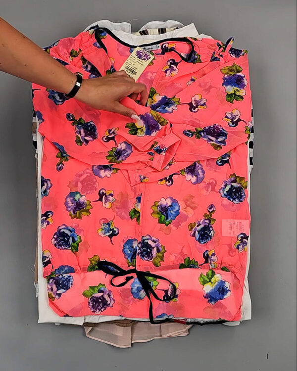 Фотография  782 - Блузки Корея 085#5 кг оптом