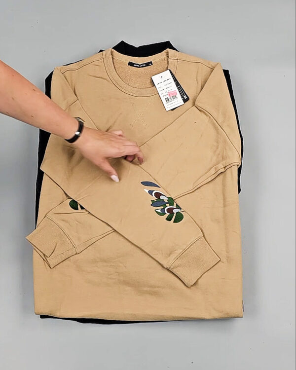 Фотография  931 - Толстовки Корея 085#7,2 кг, ЛОТ СТ-9234 оптом