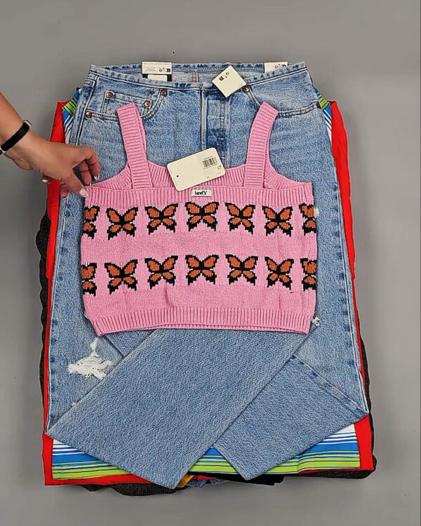 Фотография  449 - Levis mix SW 03#10 кг, ЛОТ СТ-9170 оптом