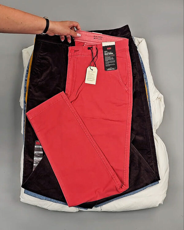 Фотография  300 - Levis mix SW 03#10 кг, ЛОТ СТ-9168 оптом