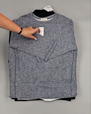 Фотография  509 - Толстовки Корея 085#7,4 кг, ЛОТ СТ-9235 оптом