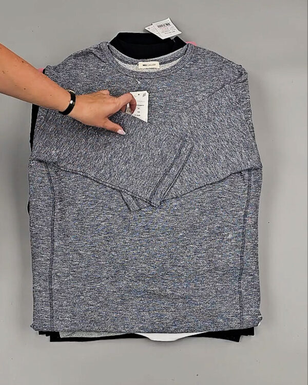 Фотография  492 - Толстовки Корея 085#7,4 кг, ЛОТ СТ-9235 оптом