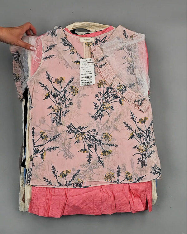 Фотография  531 - Блузки Корея 085#5 кг, ЛОТ СТ-9220 оптом