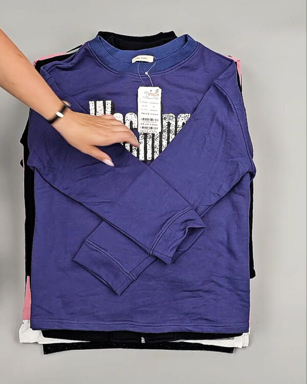 Фотография  171 - Толстовки Корея 085#7,5 кг оптом