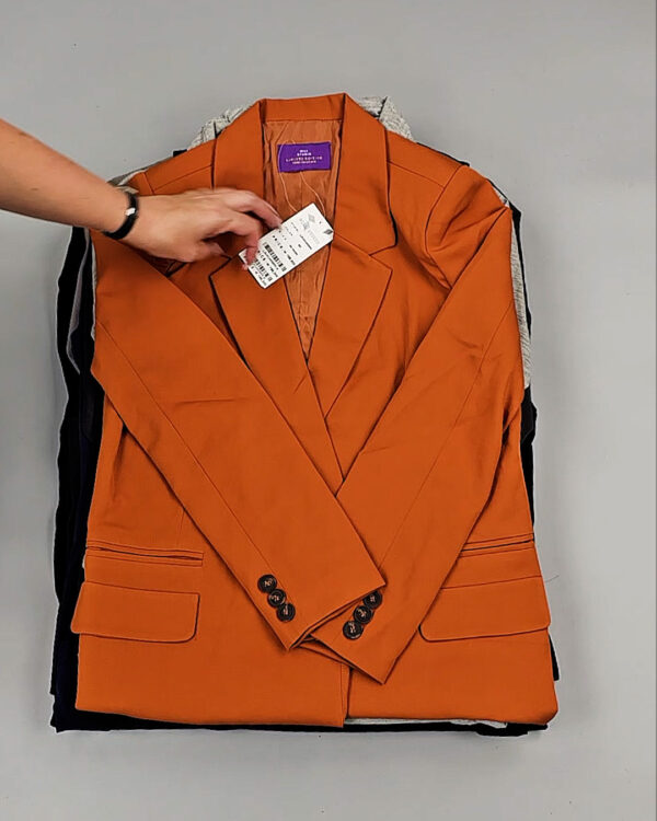 Фотография  689 - Жакеты Корея 085#10 кг, ЛОТ № СТ-9240 оптом